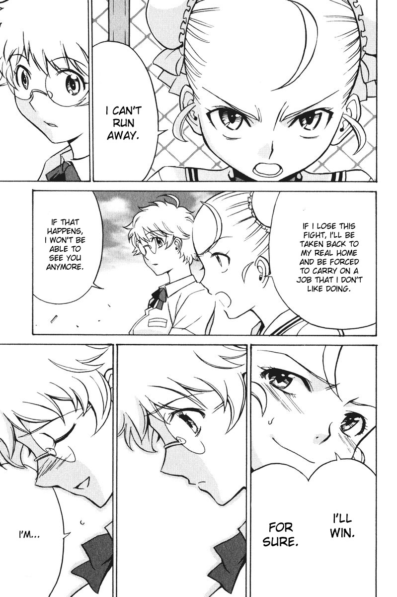 Cynthia the Mission Chapter 5.20 page 36 - Vol.5 Chapter 20: #20 Neko Nyan Dance