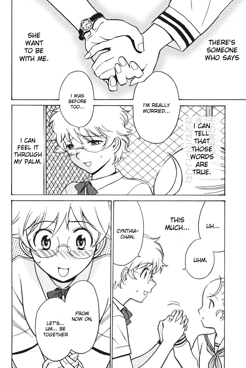 Cynthia the Mission Chapter 5.20 page 37 - Vol.5 Chapter 20: #20 Neko Nyan Dance