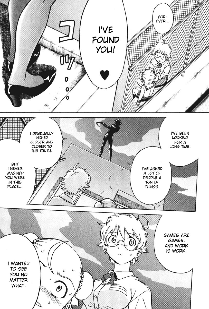 Cynthia the Mission Chapter 5.20 page 38 - Vol.5 Chapter 20: #20 Neko Nyan Dance
