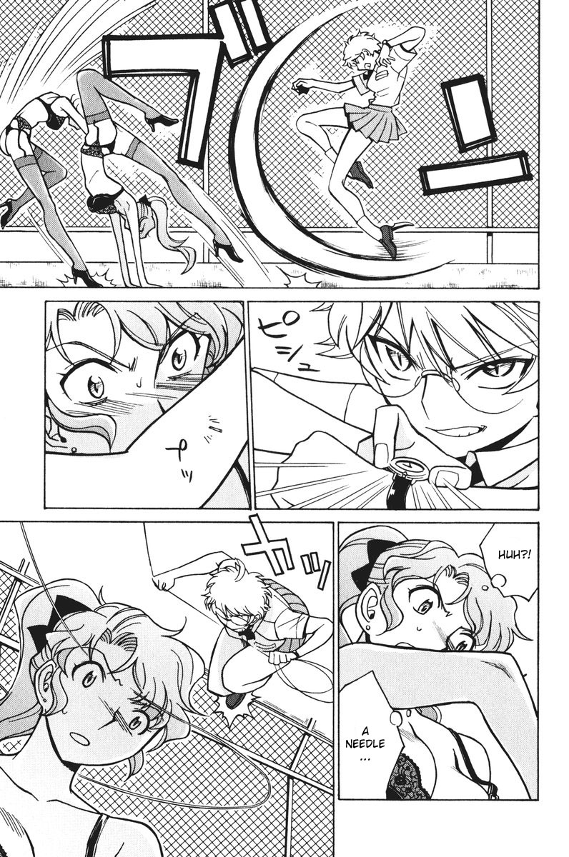 Cynthia the Mission Chapter 5.21 page 13 - Vol.5 Chapter 21: #21 I'm Not This Weak!