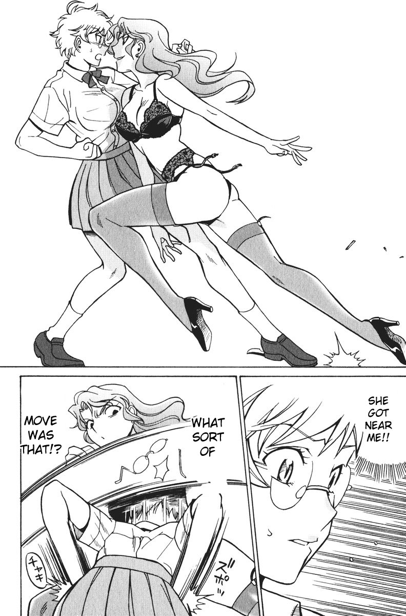 Cynthia the Mission Chapter 5.21 page 18 - Vol.5 Chapter 21: #21 I'm Not This Weak!