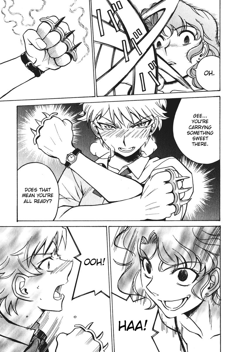 Cynthia the Mission Chapter 5.21 page 19 - Vol.5 Chapter 21: #21 I'm Not This Weak!