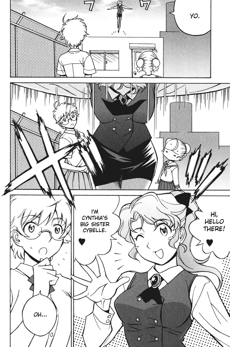 Cynthia the Mission Chapter 5.21 page 2 - Vol.5 Chapter 21: #21 I'm Not This Weak!