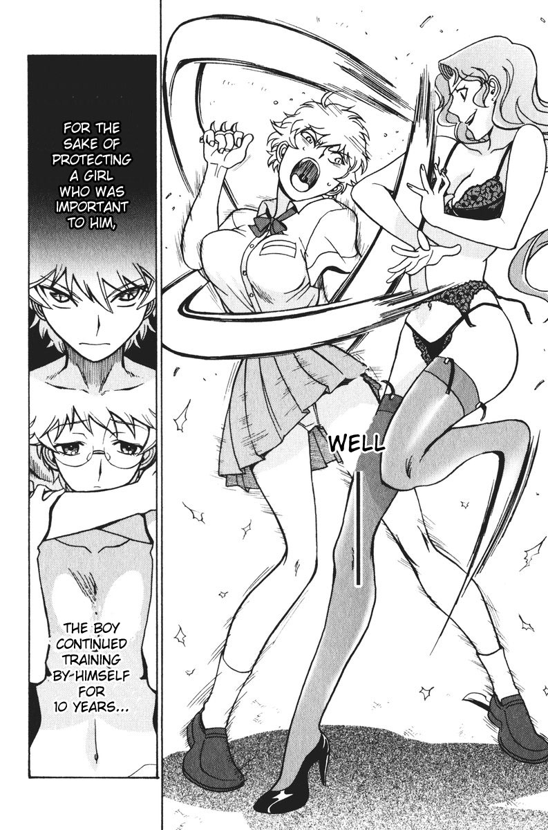 Cynthia the Mission Chapter 5.21 page 20 - Vol.5 Chapter 21: #21 I'm Not This Weak!