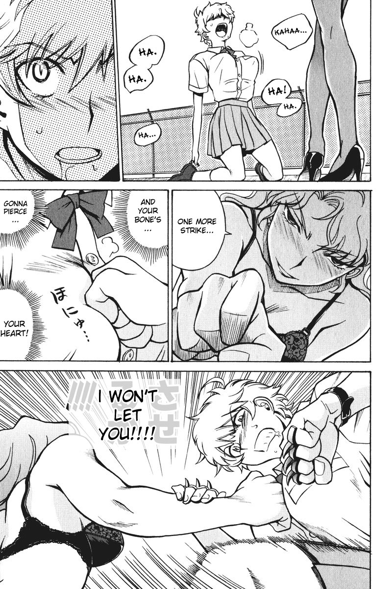 Cynthia the Mission Chapter 5.21 page 23 - Vol.5 Chapter 21: #21 I'm Not This Weak!