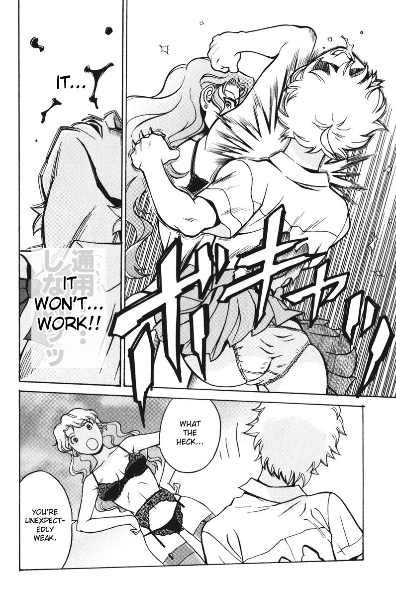Cynthia the Mission Chapter 5.21 page 24 - Vol.5 Chapter 21: #21 I'm Not This Weak!