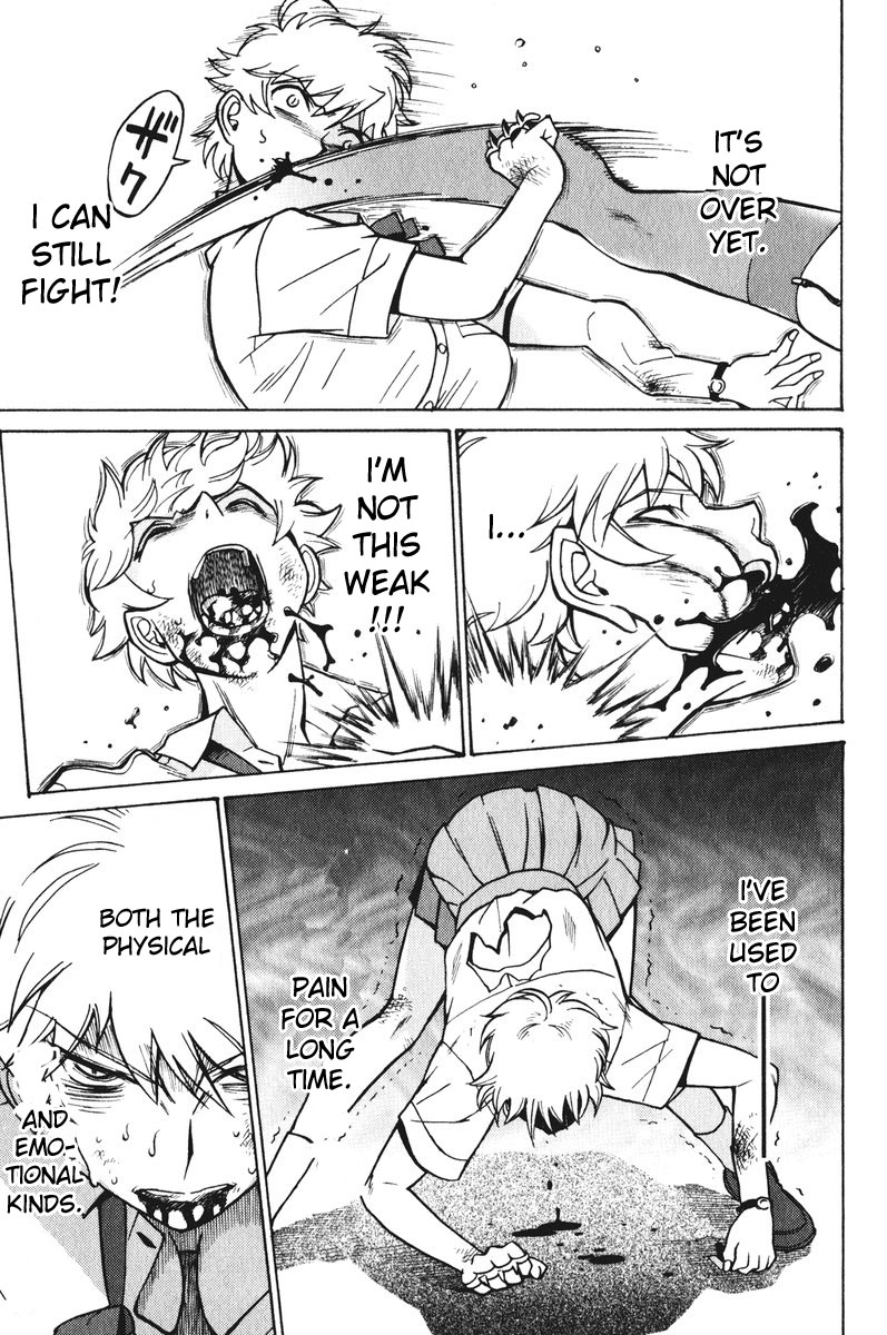 Cynthia the Mission Chapter 5.21 page 29 - Vol.5 Chapter 21: #21 I'm Not This Weak!