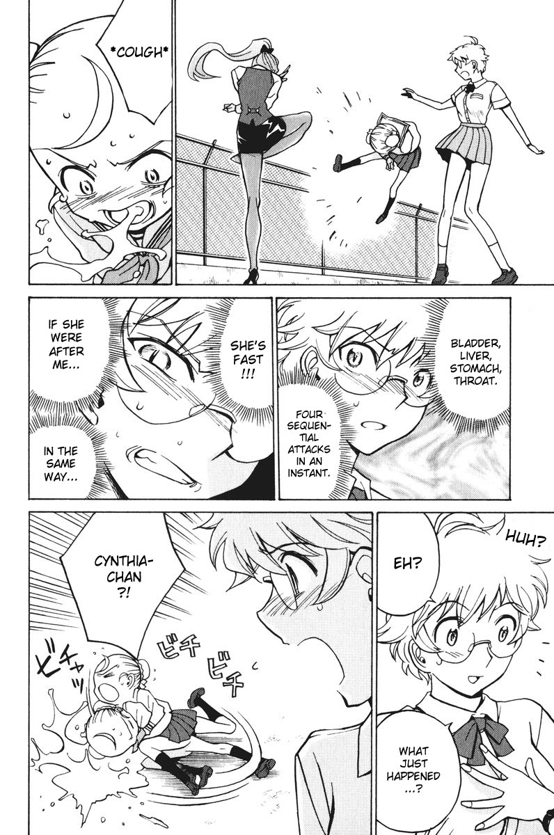 Cynthia the Mission Chapter 5.21 page 6 - Vol.5 Chapter 21: #21 I'm Not This Weak!