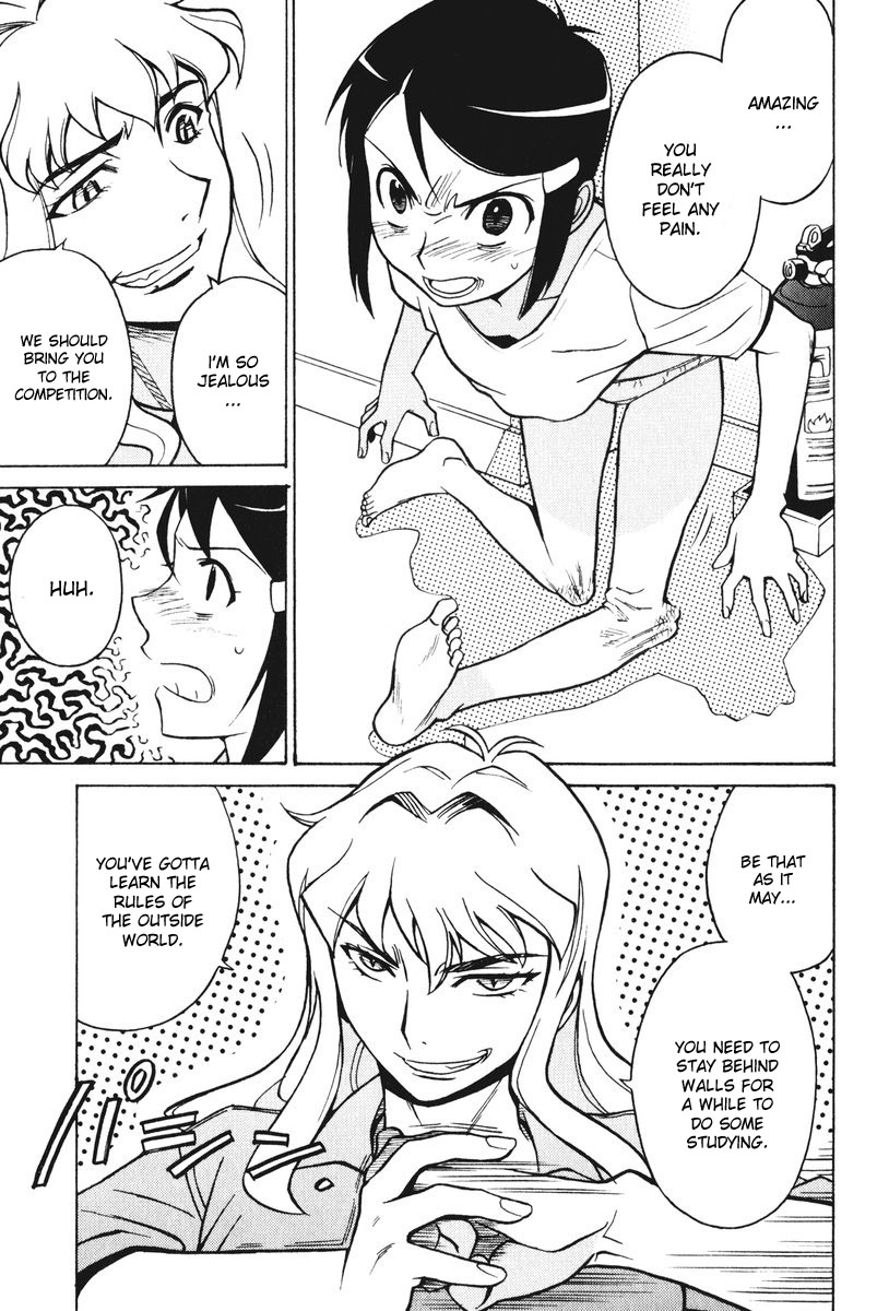 Cynthia the Mission Chapter 5.22 page 26 - Vol.5 Chapter 22: #22 Caught On a Sleepless Night