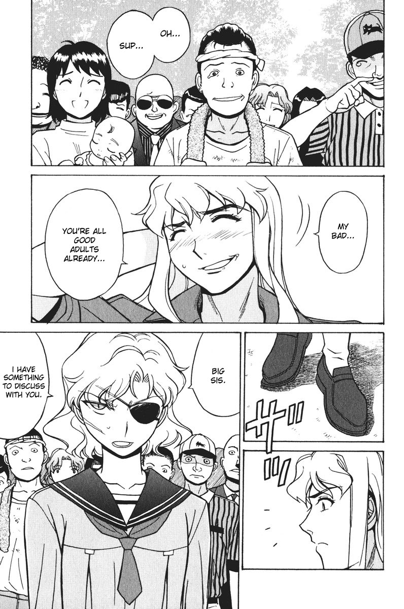 Cynthia the Mission Chapter 5.22 page 32 - Vol.5 Chapter 22: #22 Caught On a Sleepless Night