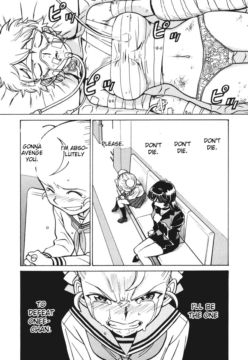 Cynthia the Mission Chapter 5.22 page 33 - Vol.5 Chapter 22: #22 Caught On a Sleepless Night