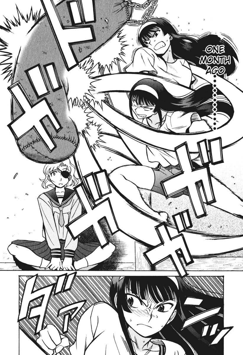 Cynthia the Mission Chapter 5.23 page 12 - Vol.5 Chapter 23: #23 my best friend