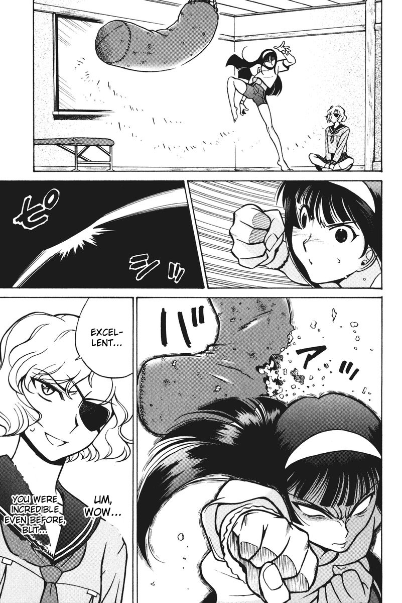 Cynthia the Mission Chapter 5.23 page 13 - Vol.5 Chapter 23: #23 my best friend
