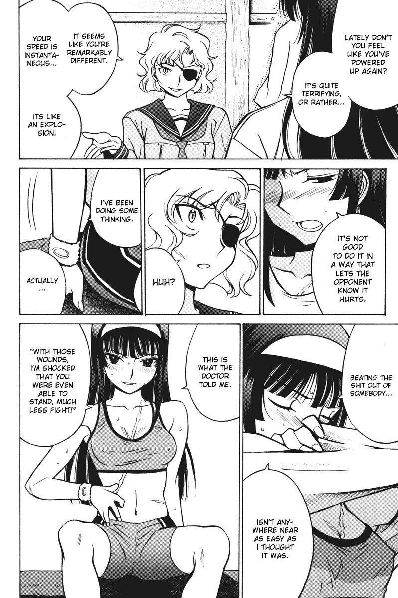 Cynthia the Mission Chapter 5.23 page 14 - Vol.5 Chapter 23: #23 my best friend