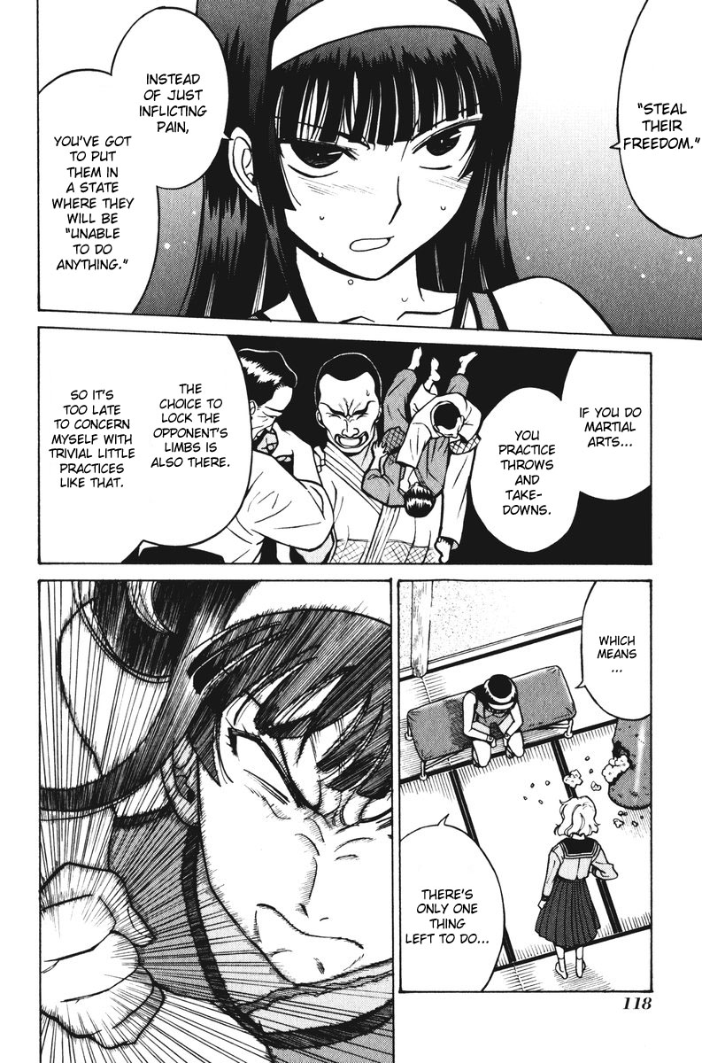 Cynthia the Mission Chapter 5.23 page 16 - Vol.5 Chapter 23: #23 my best friend