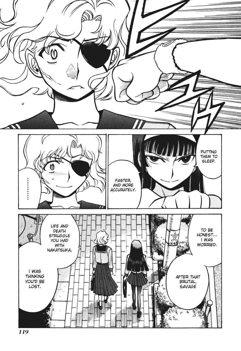 Cynthia the Mission Chapter 5.23 page 17 - Vol.5 Chapter 23: #23 my best friend