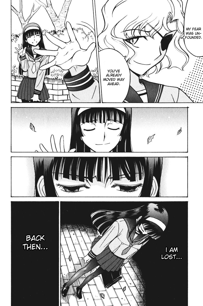 Cynthia the Mission Chapter 5.23 page 18 - Vol.5 Chapter 23: #23 my best friend