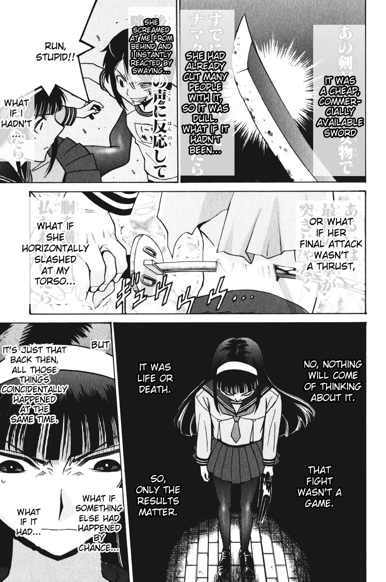 Cynthia the Mission Chapter 5.23 page 19 - Vol.5 Chapter 23: #23 my best friend