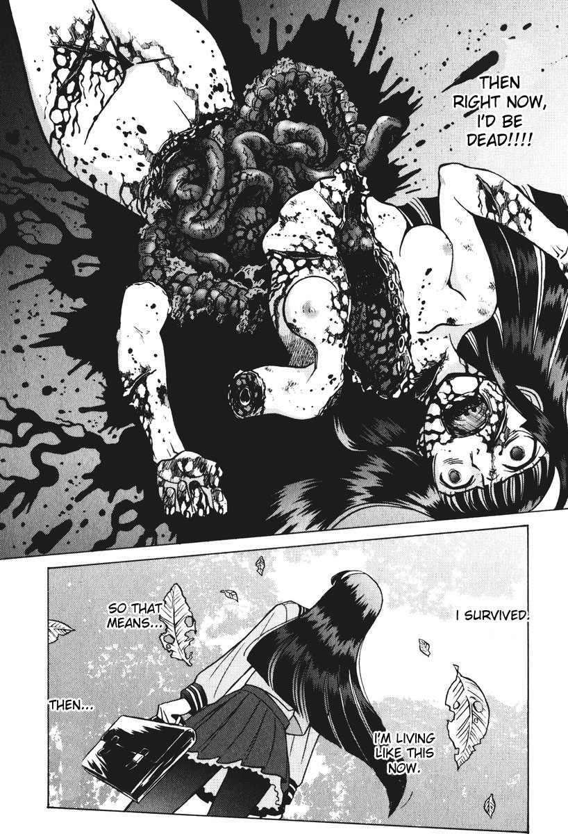 Cynthia the Mission Chapter 5.23 page 20 - Vol.5 Chapter 23: #23 my best friend