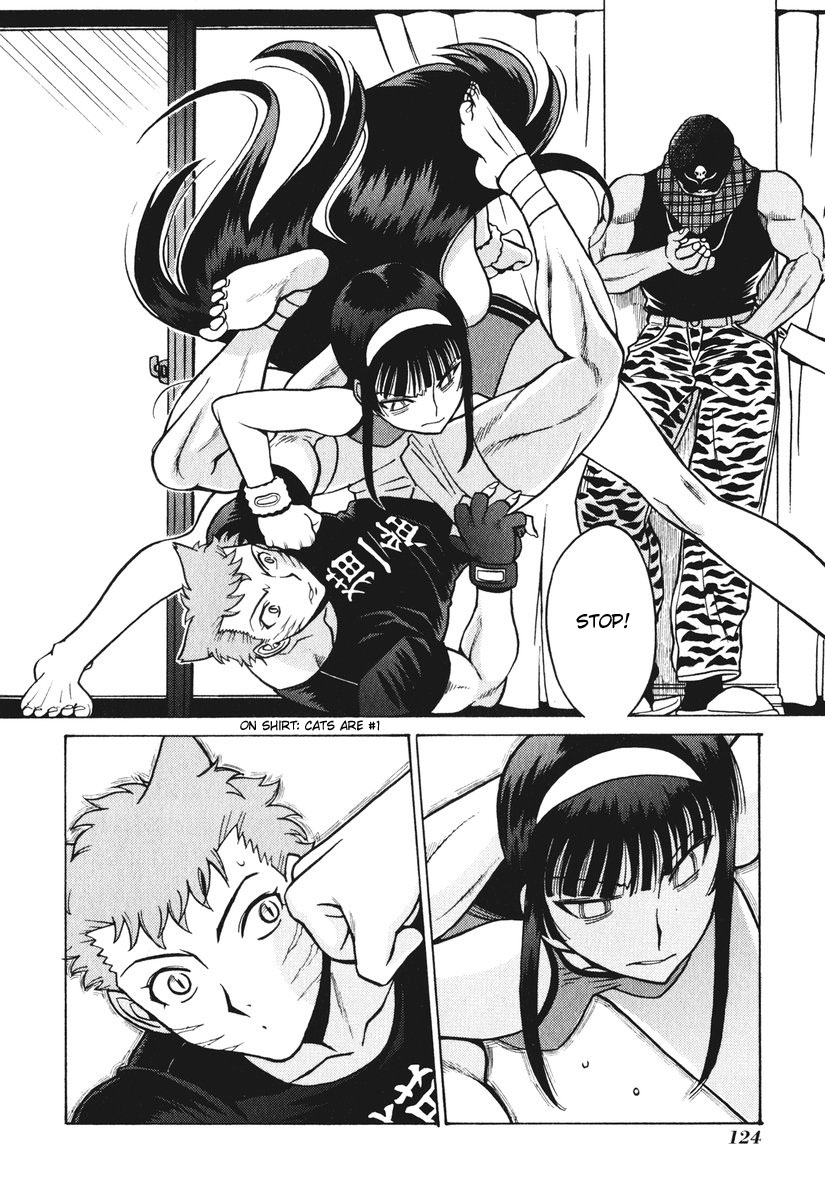 Cynthia the Mission Chapter 5.23 page 22 - Vol.5 Chapter 23: #23 my best friend