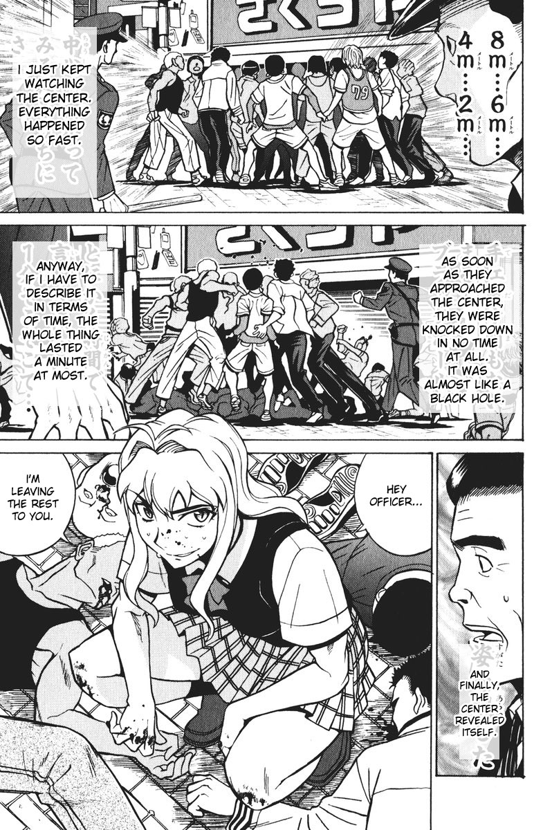 Cynthia the Mission Chapter 5.23 page 5 - Vol.5 Chapter 23: #23 my best friend