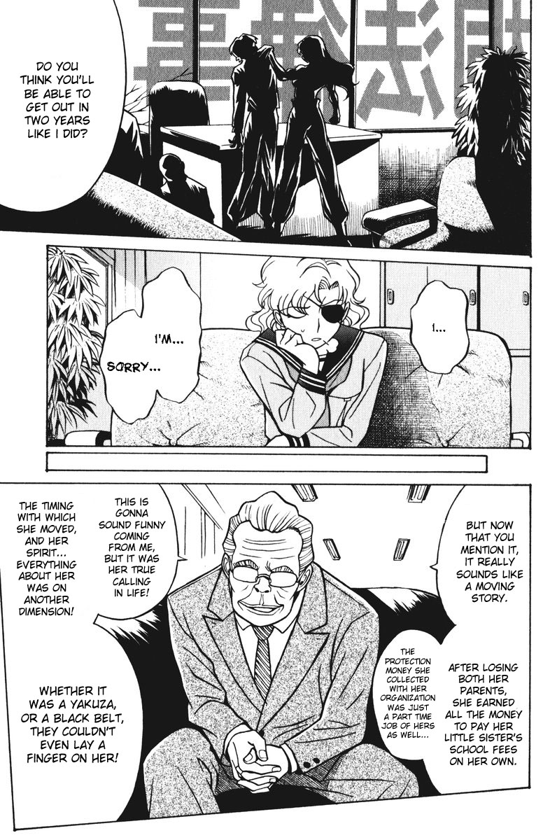 Cynthia the Mission Chapter 5.23 page 9 - Vol.5 Chapter 23: #23 my best friend