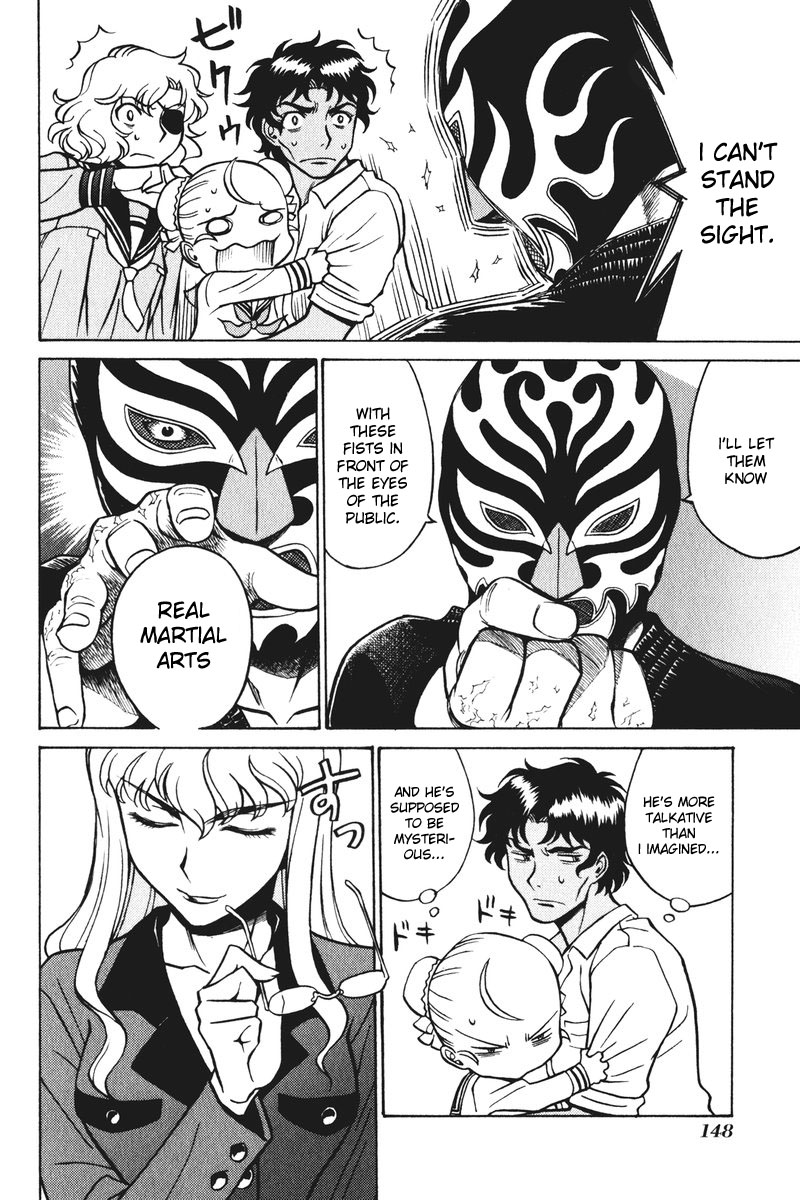 Cynthia the Mission Chapter 5.24 page 14 - Vol.5 Chapter 24: #24 Before the Moment