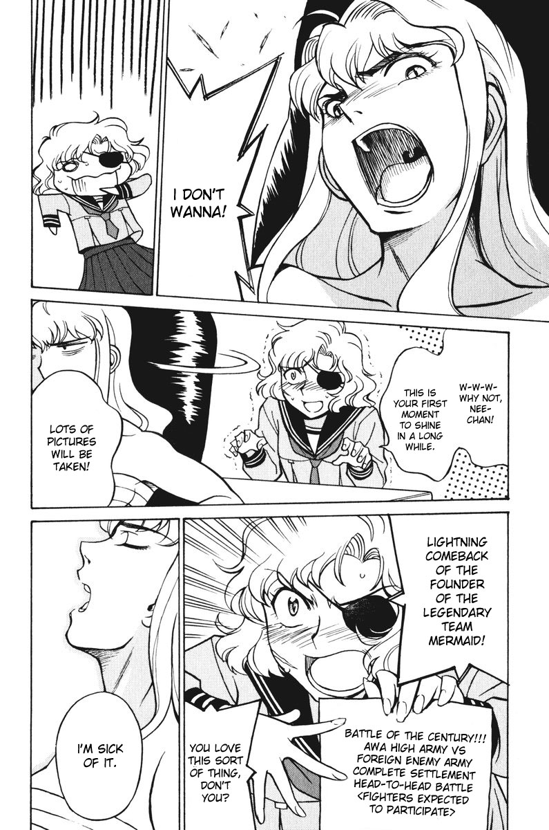 Cynthia the Mission Chapter 5.24 page 2 - Vol.5 Chapter 24: #24 Before the Moment