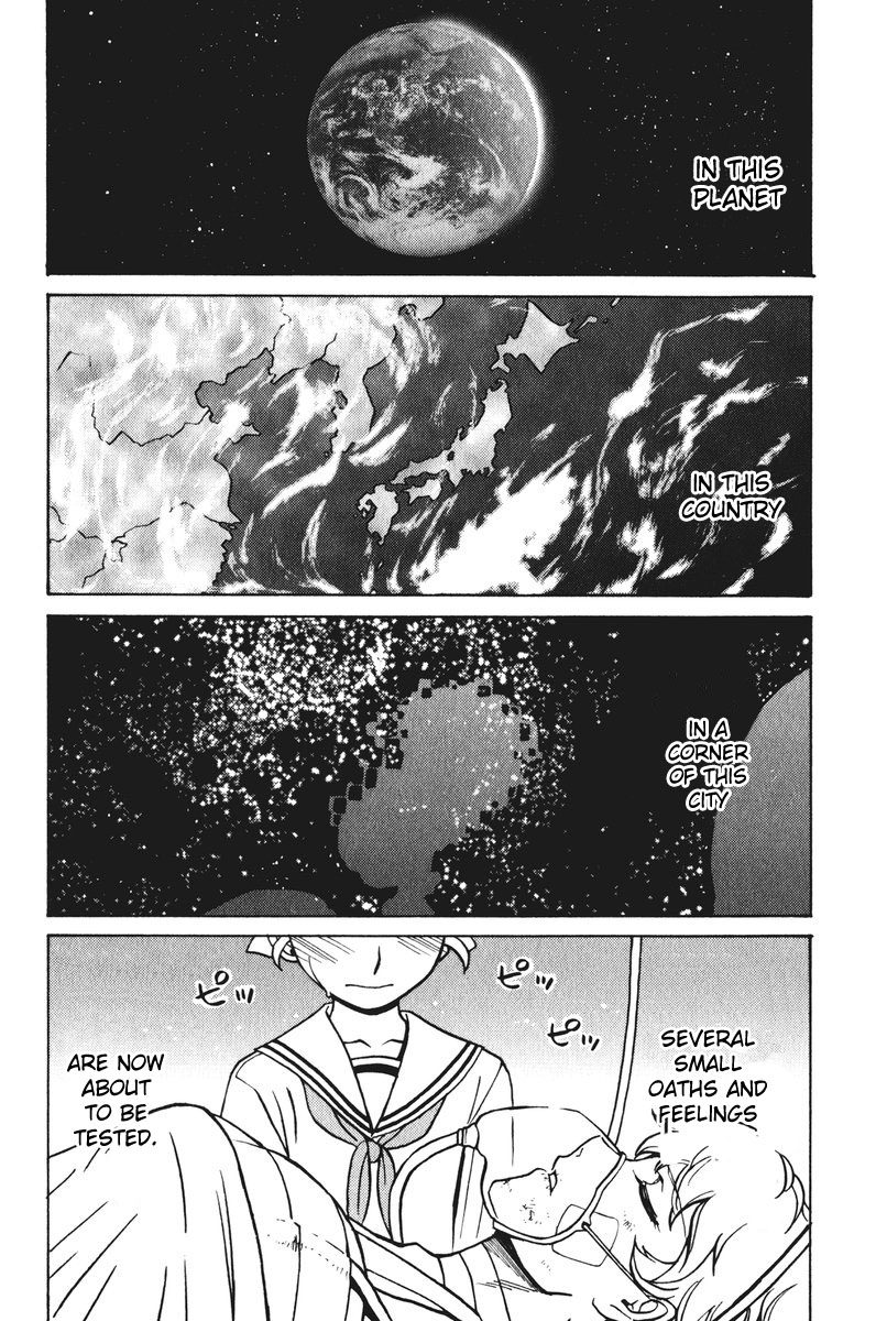 Cynthia the Mission Chapter 5.24 page 20 - Vol.5 Chapter 24: #24 Before the Moment