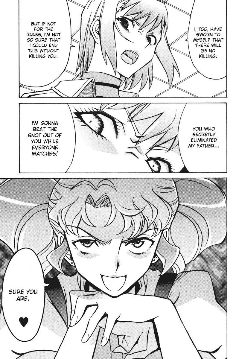 Cynthia the Mission Chapter 5.24 page 25 - Vol.5 Chapter 24: #24 Before the Moment
