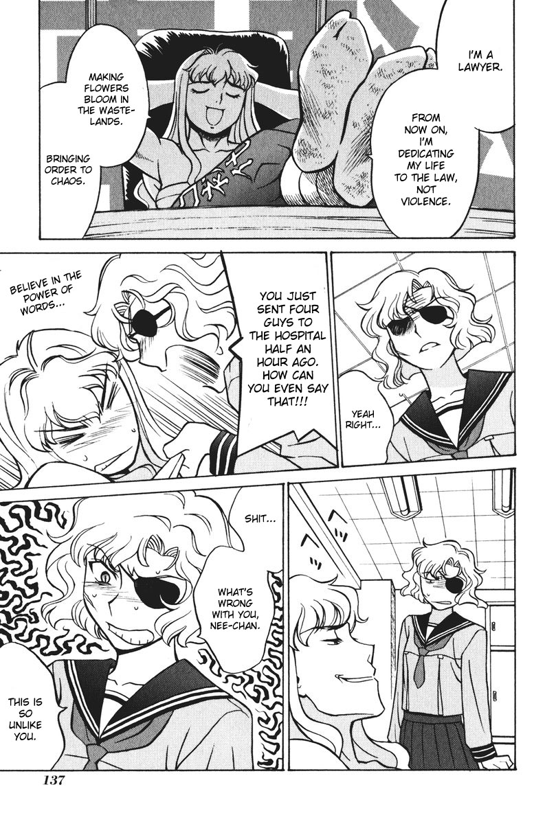 Cynthia the Mission Chapter 5.24 page 3 - Vol.5 Chapter 24: #24 Before the Moment
