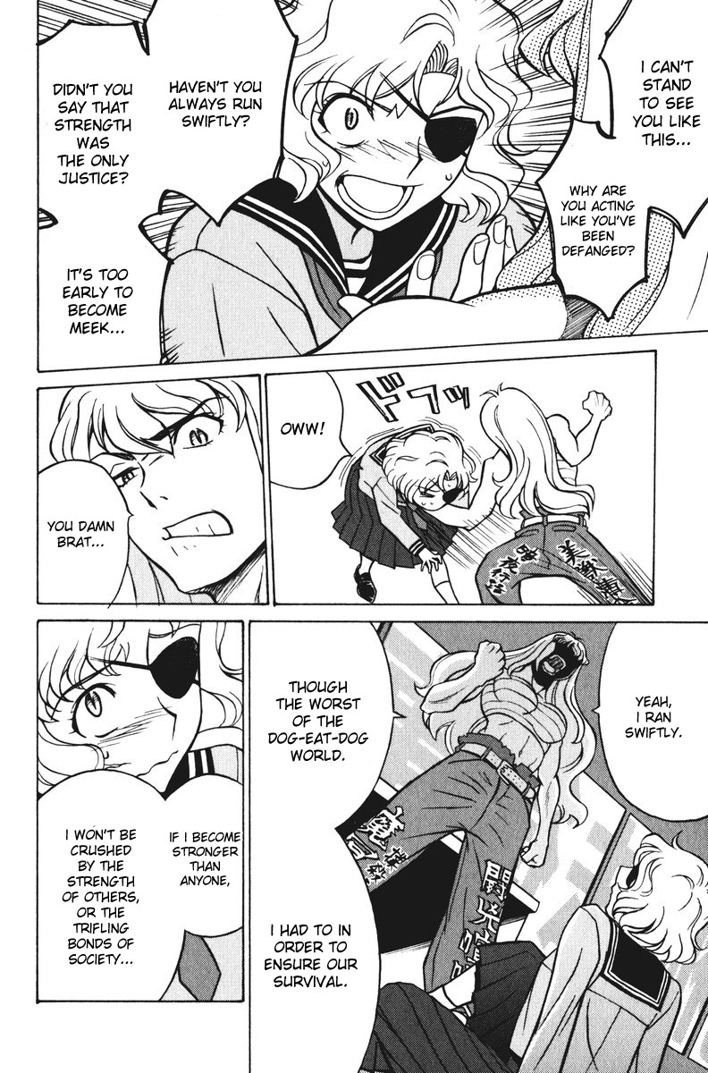 Cynthia the Mission Chapter 5.24 page 4 - Vol.5 Chapter 24: #24 Before the Moment