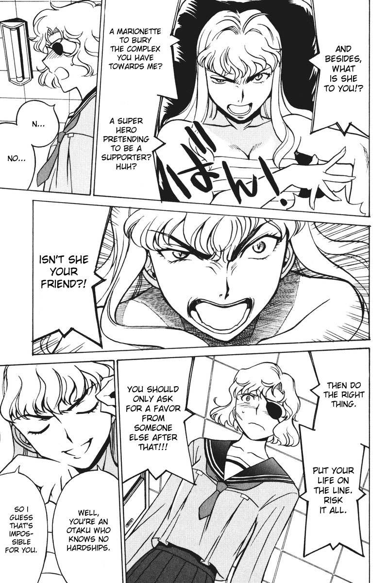 Cynthia the Mission Chapter 5.24 page 9 - Vol.5 Chapter 24: #24 Before the Moment