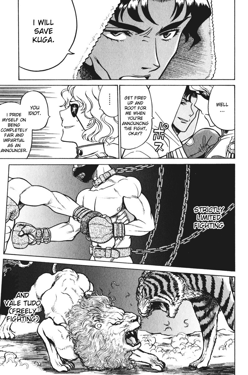 Cynthia the Mission Chapter 5.25 page 19 - Vol.5 Chapter 25: #25 Meatball Yearning