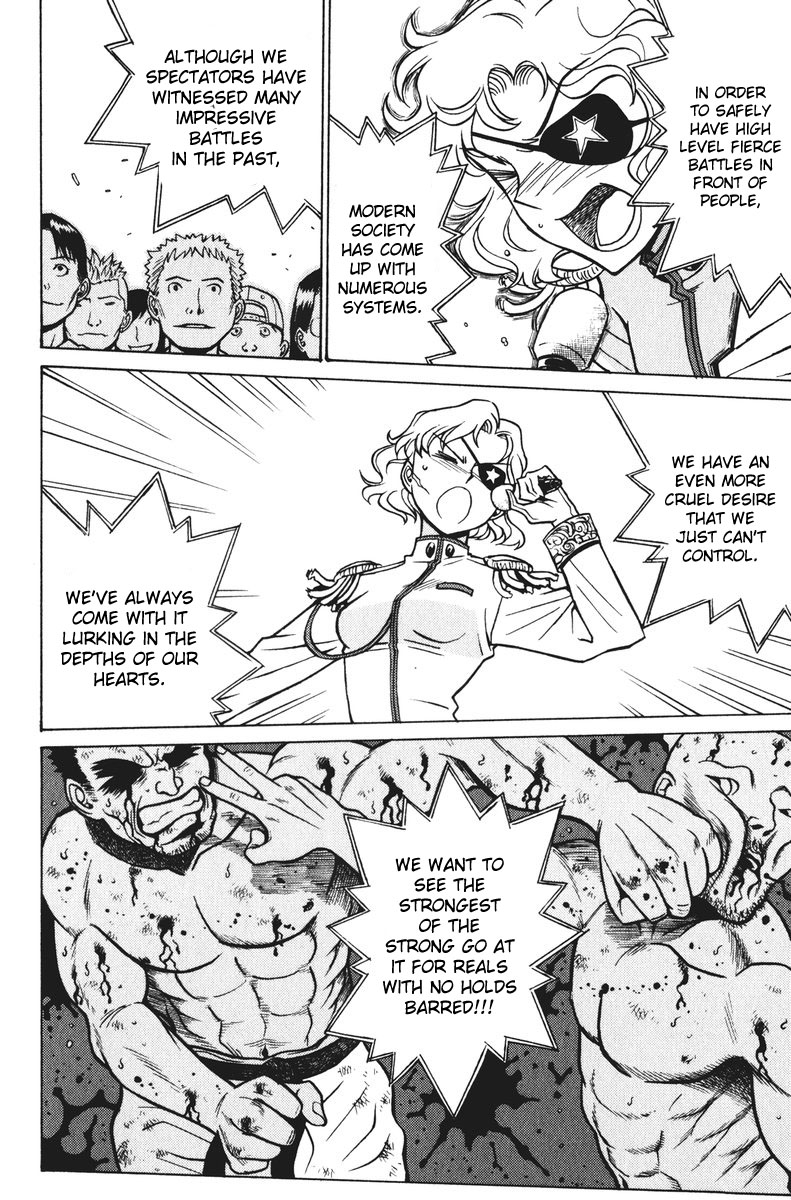 Cynthia the Mission Chapter 5.25 page 4 - Vol.5 Chapter 25: #25 Meatball Yearning
