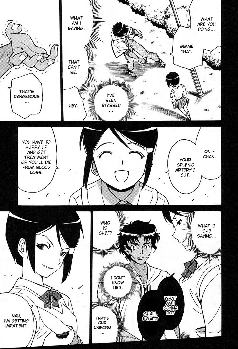 Cynthia the Mission Chapter 6.0 page 11 - Vol.6 Chapter 0: #0 Prologue