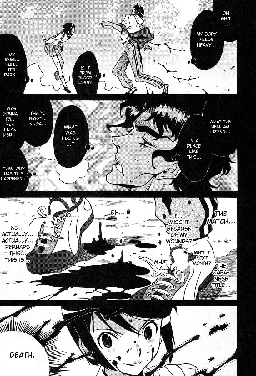 Cynthia the Mission Chapter 6.0 page 13 - Vol.6 Chapter 0: #0 Prologue