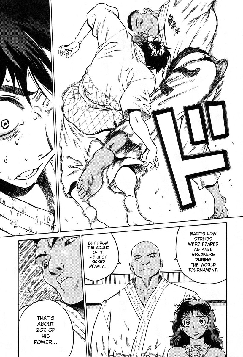 Cynthia the Mission Chapter 6.1 page 11 - Vol.6 Chapter 1: #1 GONG