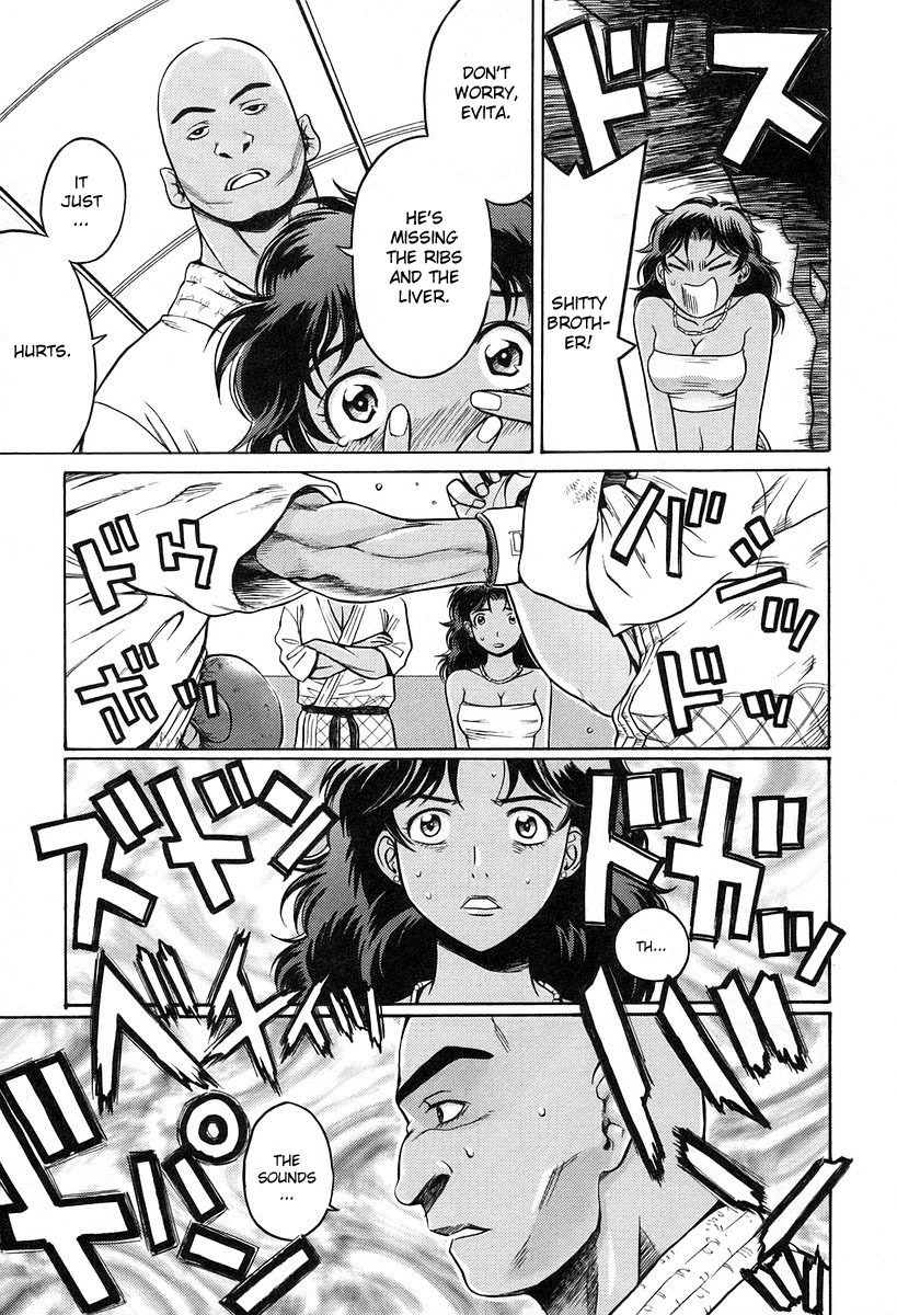 Cynthia the Mission Chapter 6.1 page 13 - Vol.6 Chapter 1: #1 GONG
