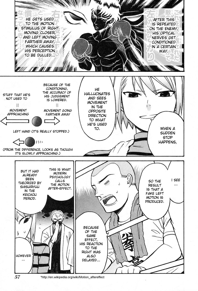 Cynthia the Mission Chapter 6.2 page 21 - Vol.6 Chapter 2: #2 Stupid Pair
