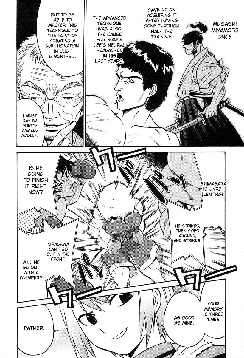 Cynthia the Mission Chapter 6.2 page 22 - Vol.6 Chapter 2: #2 Stupid Pair
