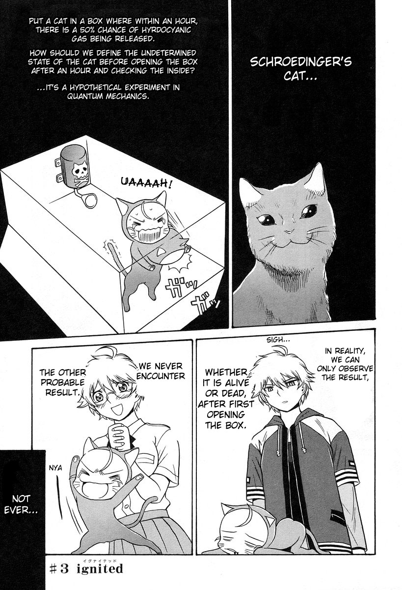 Cynthia the Mission Chapter 6.3 page 1 - Vol.6 Chapter 3: #3 ignited