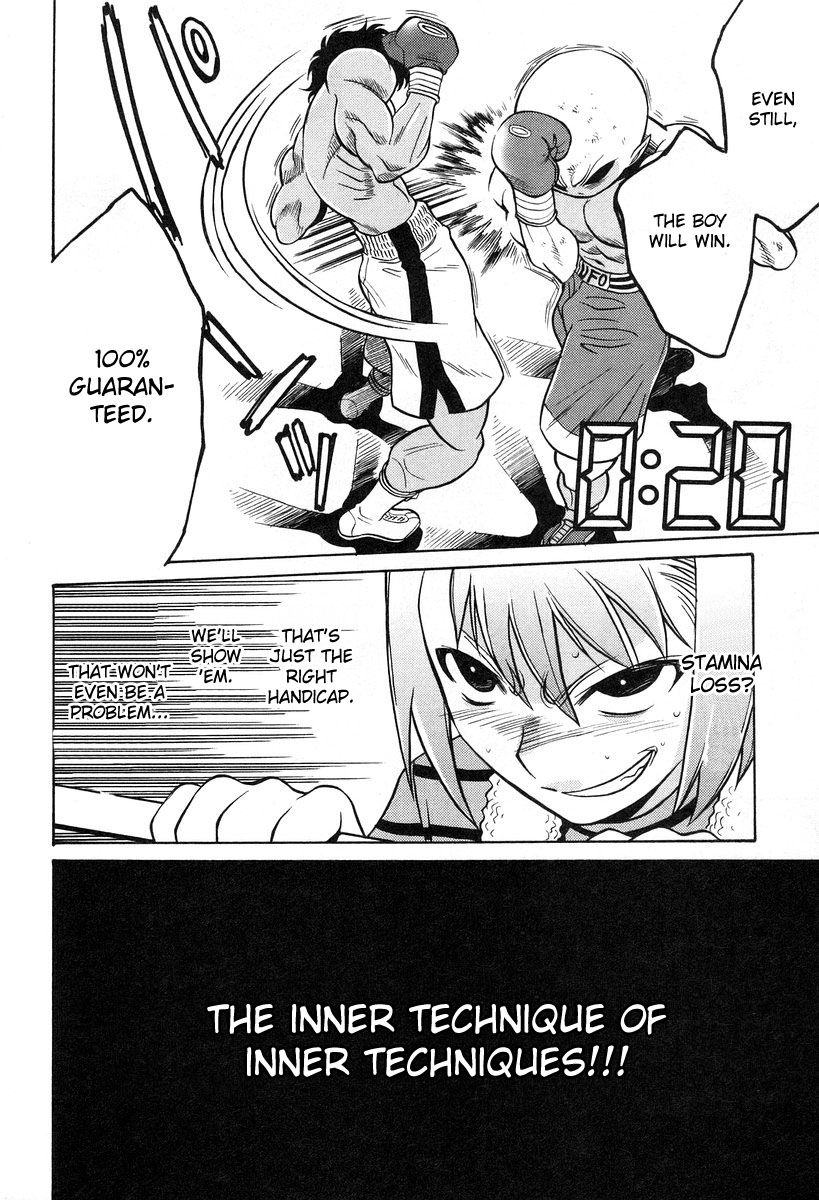 Cynthia the Mission Chapter 6.3 page 10 - Vol.6 Chapter 3: #3 ignited