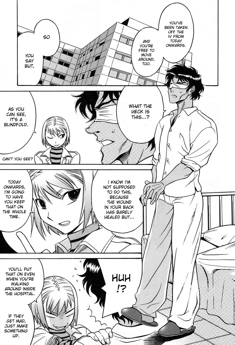 Cynthia the Mission Chapter 6.3 page 11 - Vol.6 Chapter 3: #3 ignited