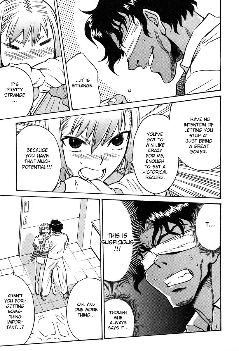 Cynthia the Mission Chapter 6.3 page 13 - Vol.6 Chapter 3: #3 ignited