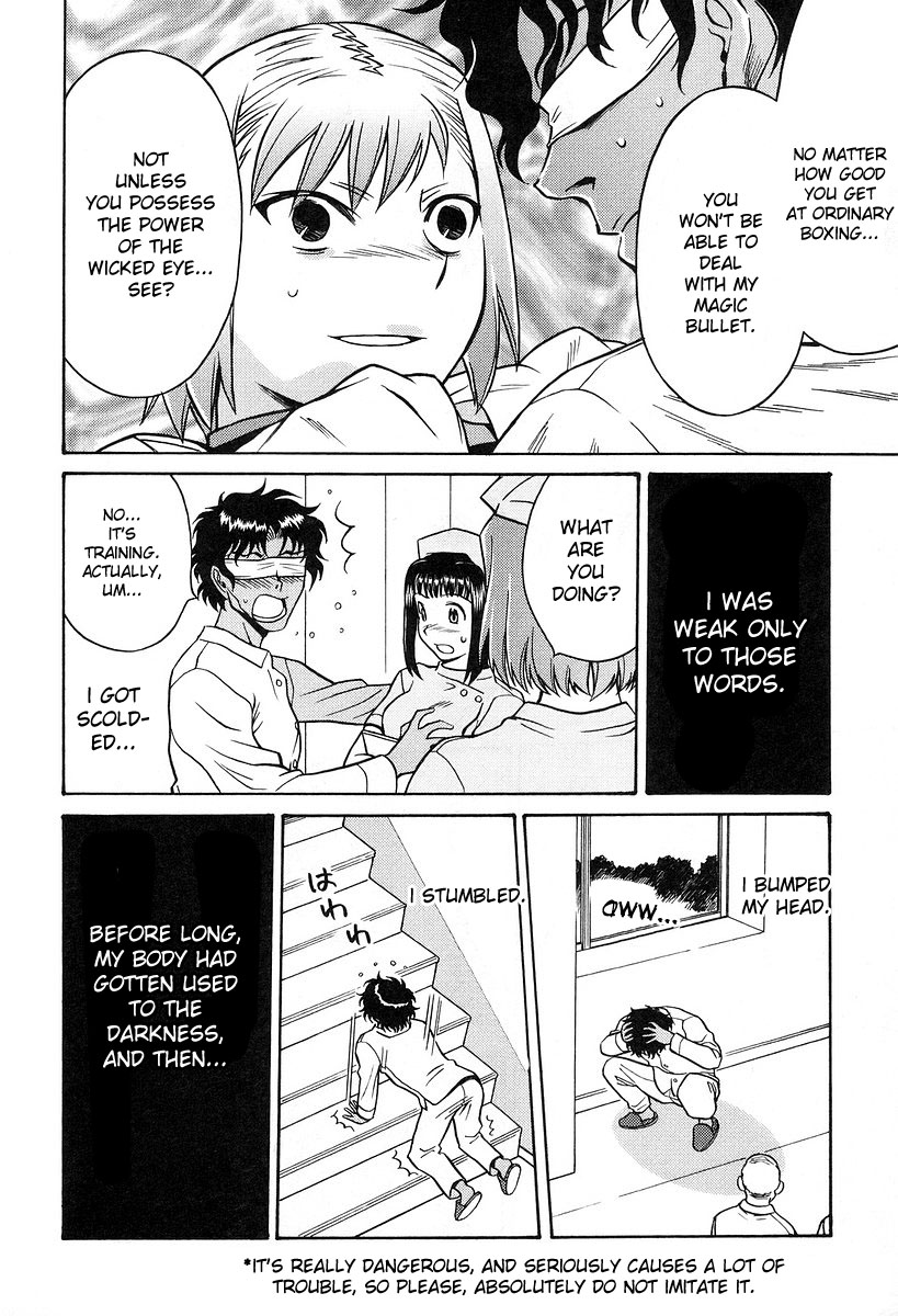 Cynthia the Mission Chapter 6.3 page 14 - Vol.6 Chapter 3: #3 ignited