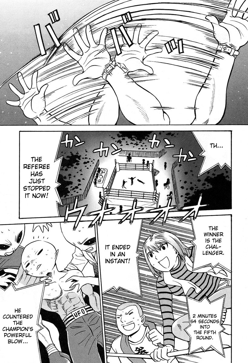 Cynthia the Mission Chapter 6.3 page 29 - Vol.6 Chapter 3: #3 ignited