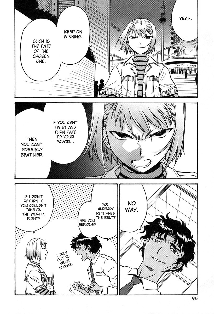 Cynthia the Mission Chapter 6.3 page 32 - Vol.6 Chapter 3: #3 ignited