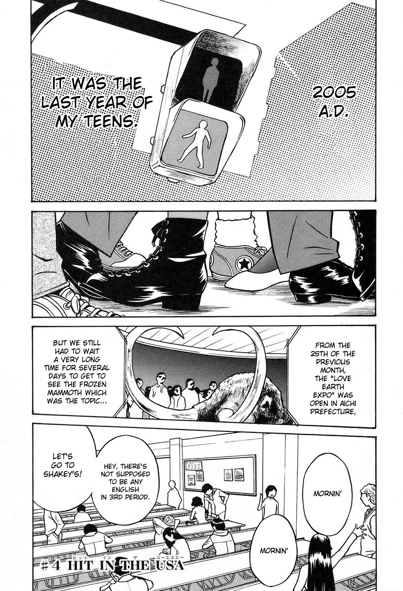 Cynthia the Mission Chapter 6.4 page 1 - Vol.6 Chapter 4: #4 HIT IN THE USA
