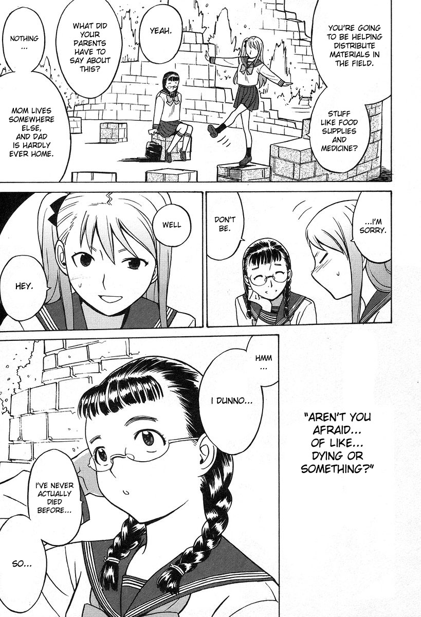 Cynthia the Mission Chapter 6.4 page 13 - Vol.6 Chapter 4: #4 HIT IN THE USA